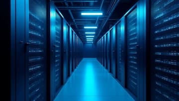 Modern server infrastructure and datacenter equipment
